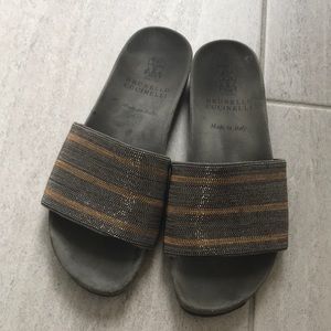 Brunello Cucinelli sandals